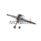 Kliková hřídel hřídel -ATHENA- Aprilia Amico 50 1996-1998, SR 50 1993-1994, Fantic Pony 50 1993, Garelli Big Wheel 50 1993, Italjet Pista 50 1995-1996, Reporter 50 1990, Scoop 50 1993-1996, KTM Chrono 50 1994, EW 50 2000-2002