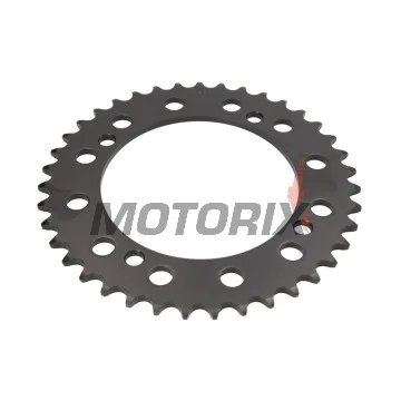Zadní rozeta -JT- JTR857,39, 39 zubů, ocelový, MZ/MUZ Baghira 660 1998-2003, Mastiff 660 1997-2003, Yamaha XT 400 1983-1984, XT 550 1982-1983, XT 600 1984-2003, XTZ 660 1991-1999, XV 125 1997-2001, XV 250 1988-2020