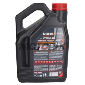 Motorový olej -MOTUL- 10W40, plná syntetika, 4L