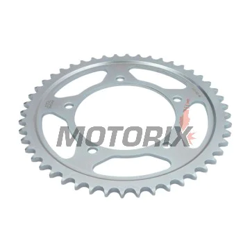 Zadní rozeta -JT- JTR1792,48, 48 zubů, ocelový, Kawasaki KLV 1000 2004-2006, Rieju RS-2 125 2005-2006, Suzuki GSR 600 2006-2011, GSR 750 2011-2016, GSX-R 600 2001-2010, GSX-R 750 2000-2010, GSX-S 750 2015-2016, Triumph America 800 2003-2004