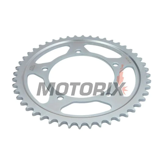 Zadní rozeta -JT- JTR1792,48, 48 zubů, ocelový, Kawasaki KLV 1000 2004-2006, Rieju RS-2 125 2005-2006, Suzuki GSR 600 2006-2011, GSR 750 2011-2016, GSX-R 600 2001-2010, GSX-R 750 2000-2010, GSX-S 750 2015-2016, Triumph America 800 2003-2004