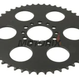 Zadní rozeta -JT- JTR845,49, 49 zubů, ocelový, Yamaha DT 200 1985, IT 125 1980-1981, IT 175 1977-1979, SR 250 1980-1996, SRX 250 1987, TT 250 1980-1982, XT 250 1980-1992, YZ 100 1976-1981, YZ 125 1977