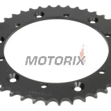 Zadní rozeta -JT- JTR853,43, 43 zubů, ocelový, Kreideler 170 170 2004-2006, Yamaha DT 200 1989-1995, IT 200 1984-1986, SR 500 1991-1999, TT 250 1989-2004, TT 350 1986-1992, TT 600 1983-1992, 1996-2003, TT-R 250 1999-2006, WR 125/400 1998