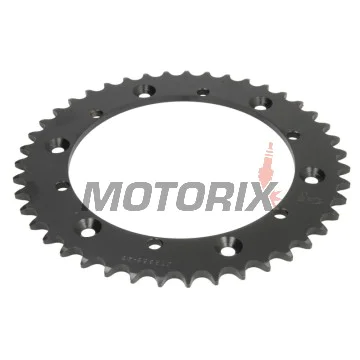 Zadní rozeta -JT- JTR853,43, 43 zubů, ocelový, Kreideler 170 170 2004-2006, Yamaha DT 200 1989-1995, IT 200 1984-1986, SR 500 1991-1999, TT 250 1989-2004, TT 350 1986-1992, TT 600 1983-1992, 1996-2003, TT-R 250 1999-2006, WR 125/400 1998