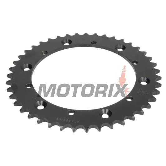 Zadní rozeta -JT- JTR853,43, 43 zubů, ocelový, Kreideler 170 170 2004-2006, Yamaha DT 200 1989-1995, IT 200 1984-1986, SR 500 1991-1999, TT 250 1989-2004, TT 350 1986-1992, TT 600 1983-1992, 1996-2003, TT-R 250 1999-2006, WR 125/400 1998
