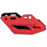 Vodítko řetězu -POLISPORT- červený, polyuretan, HONDA CRF 250/450 2007-2023
