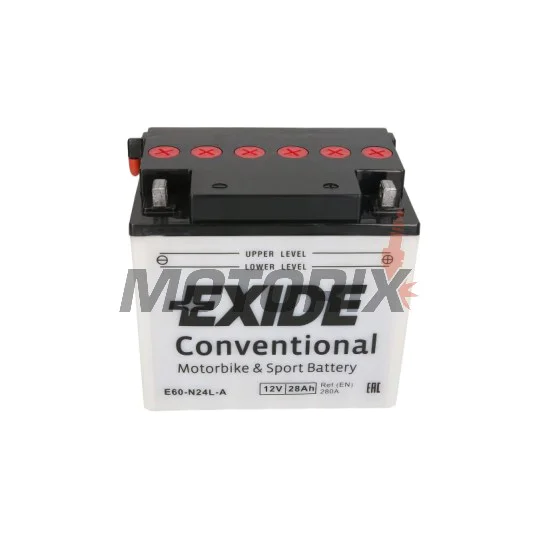 Akumulátor -EXIDE- Y60-N24L-A, 28Ah 12V