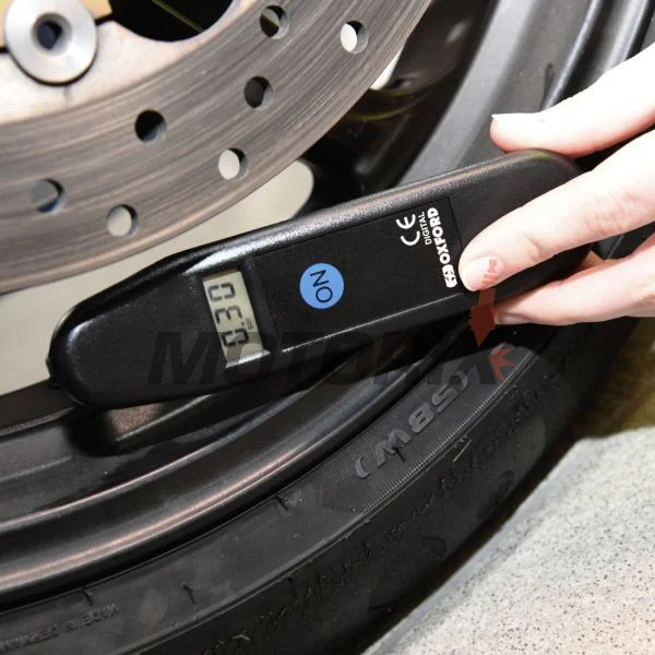 Měřič tlaku pneumatik -OXFORD- Digi Gauge