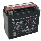 Akumulátor -YUASA- YTX20HL-BS, 19Ah 12V