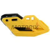 Vodítko řetězu -POLISPORT- žlutý, polyuretan, SUZUKI RM-Z 250/450 2005-2018