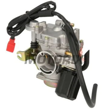 Karburátor -MOTORIX- CVK 17mm, kovová víčko, GY6 50cc, Kymco