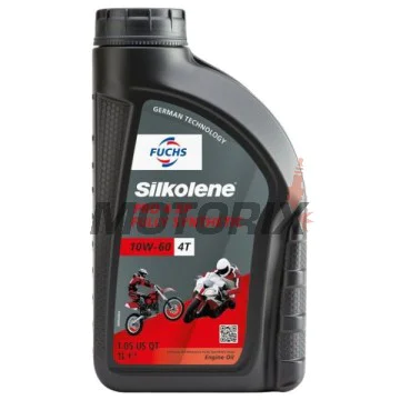 Motorový olej -SILKOLENE- 10W60 - XP, plná syntetika + ester, 1L