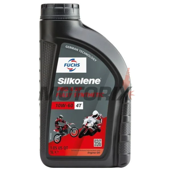 Motorový olej -SILKOLENE- 10W60 - XP, plná syntetika + ester, 1L