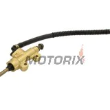 Brzdová pumpa -MOTORIX- 44mm rozteč mezi šrouby, Derbi Senda, Aprilia, Yamaha, Rieju, ATV