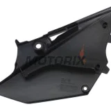 Zadní boční plasty -POLISPORT- černé, YAMAHA YZ 125/250 2015-2021