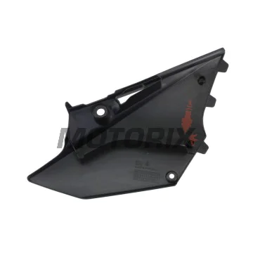 Zadní boční plasty -POLISPORT- černé, YAMAHA YZ 125/250 2015-2021
