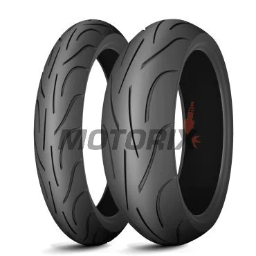 Přední silniční pneumatika -MICHELIN- 110/70ZR17, PILOT POWER 2CT