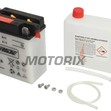 Akumulátor -4 RIDE- 6N11A-1B 4RIDE, 11Ah 6V