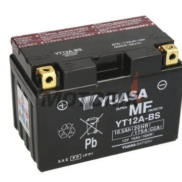 Akumulátor -YUASA- YT12A-BS, 11Ah 12V