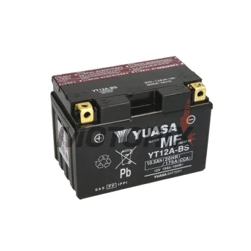 Akumulátor -YUASA- YT12A-BS, 11Ah 12V