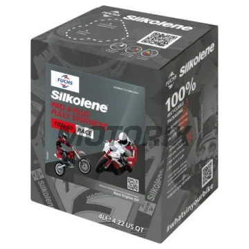 Motorový olej -SILKOLENE- 10W50, plná syntetika + ester, 4L CUBE