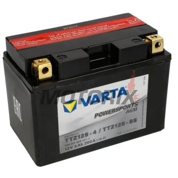 Akumulátor -VARTA- TTZ12S-BS, 9Ah 12V
