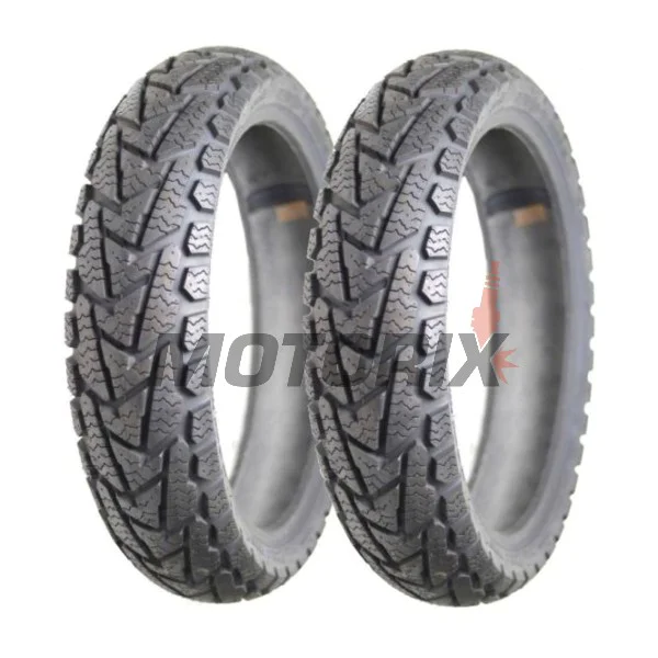 Přední/zadní pneumatika na skútr -DELI TIRE- 130/70-12, SB-158 Win-Tberg