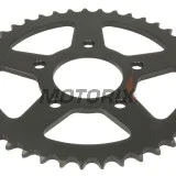 Zadní rozeta -JT- JTR254,43, 43 zubů, ocelový, Honda CBF 250 2004-2006, CBX 250 2001-2004