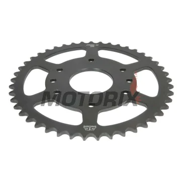 Zadní rozeta -JT- JTR890,45ZBK, 45 zubů, černý zinek, ocelový, KTM Duke 125 2014-2019, Duke 200 2015-2018, Duke 390 2013-2019, RC 125 2014-2018, RC 200/390 2014-2019