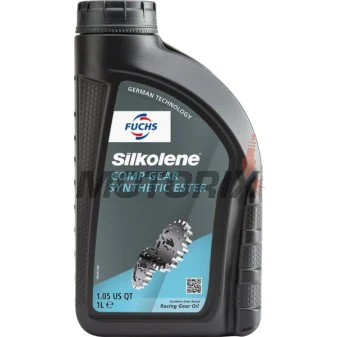 Převodový olej -SILKOLENE- COMP GEAR, 10W40, + ester, 1L