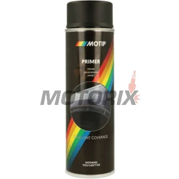Základní sprej -MOTIP- akrylový, černý, 500ml