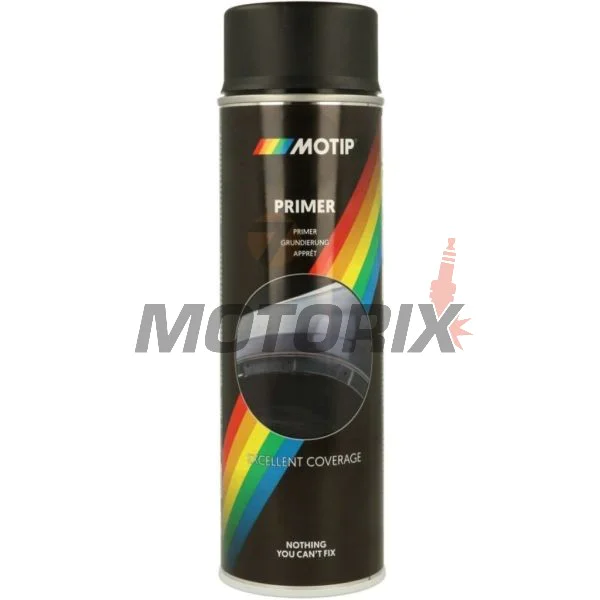 Základní sprej -MOTIP- akrylový, černý, 500ml