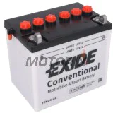 Akumulátor -EXIDE- 12N24-4A, 24Ah 12V