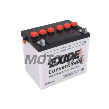 Akumulátor -EXIDE- 12N24-4A, 24Ah 12V