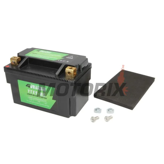 Akumulátor -4 RIDE- YTX9-BS 4RIDE LI-ION, 42Wh 12V