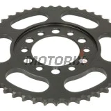 Zadní rozeta -JT- JTR1842,47, 47 zubů, ocelový, Yamaha AG 200 1984-1994, DT 125 1974, 1976-1977, DT 175 1974-1977, 1979-1981, TW 125 1998-2004, TW 200 1989-2018, TW 225 2002-2006, XT 125 1982-1987, XT 200 1982-1983, XT 350 1985-2000