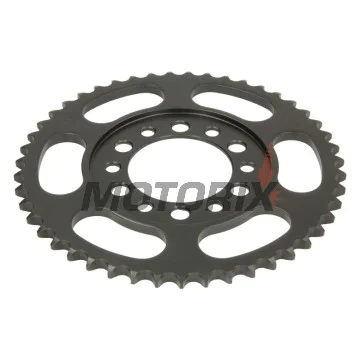 Zadní rozeta -JT- JTR1842,47, 47 zubů, ocelový, Yamaha AG 200 1984-1994, DT 125 1974, 1976-1977, DT 175 1974-1977, 1979-1981, TW 125 1998-2004, TW 200 1989-2018, TW 225 2002-2006, XT 125 1982-1987, XT 200 1982-1983, XT 350 1985-2000