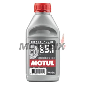 Brzdová kapalina -MOTUL- DOT 5.1 0,5L 100950, 0.5L