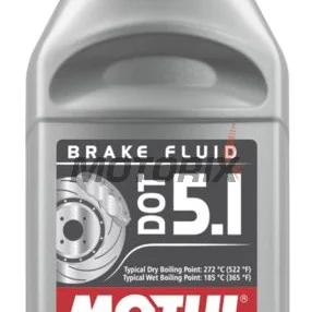 Brzdová kapalina -MOTUL- DOT 5.1 0,5L 100950, 0.5L