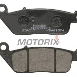 Brzdové destičky -FERODO- FDB2288EF, Kymco Xciting 500i 2008-2015
