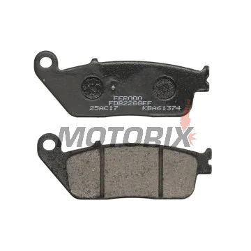 Brzdové destičky -FERODO- FDB2288EF, Kymco Xciting 500i 2008-2015