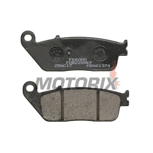 Brzdové destičky -FERODO- FDB2288EF, Kymco Xciting 500i 2008-2015