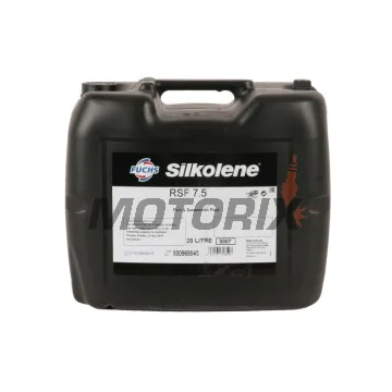 Olej do tlumičů -SILKOLENE- RSF, 7.5W, 20L