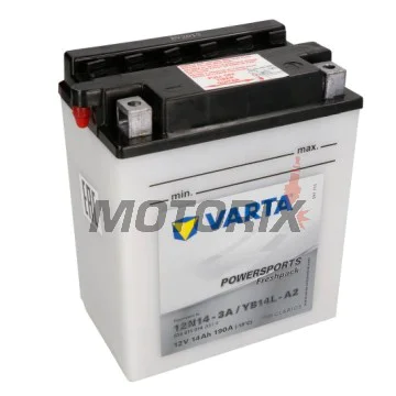 Akumulátor -VARTA- YB14L-A2, 14Ah 12V