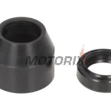 Sada gufer a prachovek přední vidlice -ALL BALLS- Kawasaki KE 100 1976-1979, 1992-1999, 2001, Suzuki RM 100 1976-1978, RV 125 1974-1977, TC 125 1973-1977, TC 185 1974-1977, TS 100 1973-1977, TS 125 1972-1977, Yamaha YBR 125 2005-2014
