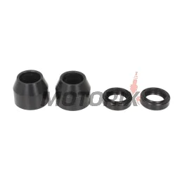 Sada gufer a prachovek přední vidlice -ALL BALLS- Kawasaki KE 100 1976-1979, 1992-1999, 2001, Suzuki RM 100 1976-1978, RV 125 1974-1977, TC 125 1973-1977, TC 185 1974-1977, TS 100 1973-1977, TS 125 1972-1977, Yamaha YBR 125 2005-2014