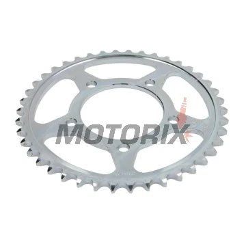 Zadní rozeta -JT- JTR829,42, 42 zubů, ocelový, Suzuki GSF 600 1994-2004, GSF 650 2005-2006, GSX 600/750 1989-2006, GSX-R 1100 1986-1988, GSX-R 400 1988-1989, GSX-R 600 1992-1993, GSX-R 750 1985-1990, RF 600 1993-1997, VZ 800 1997-2004