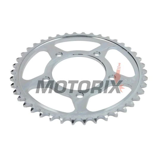 Zadní rozeta -JT- JTR829,42, 42 zubů, ocelový, Suzuki GSF 600 1994-2004, GSF 650 2005-2006, GSX 600/750 1989-2006, GSX-R 1100 1986-1988, GSX-R 400 1988-1989, GSX-R 600 1992-1993, GSX-R 750 1985-1990, RF 600 1993-1997, VZ 800 1997-2004