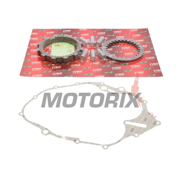 Kompletní sada spojky -TRW- MSK201, Yamaha SRX 600 (1986-1989), SZR 660 (1995-1998), XT 550/600E/600Z Tenere (1983-2003), XTZ 660 Tenere (1991-1999)