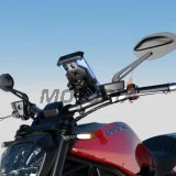 Držák telefonu -4 RIDE- antivibrační - univerzální